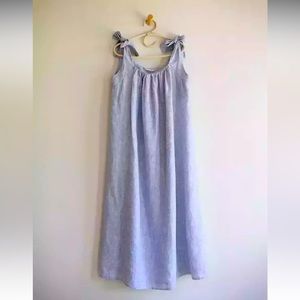 Simple Folk ‘the river’ dress L French stripe
